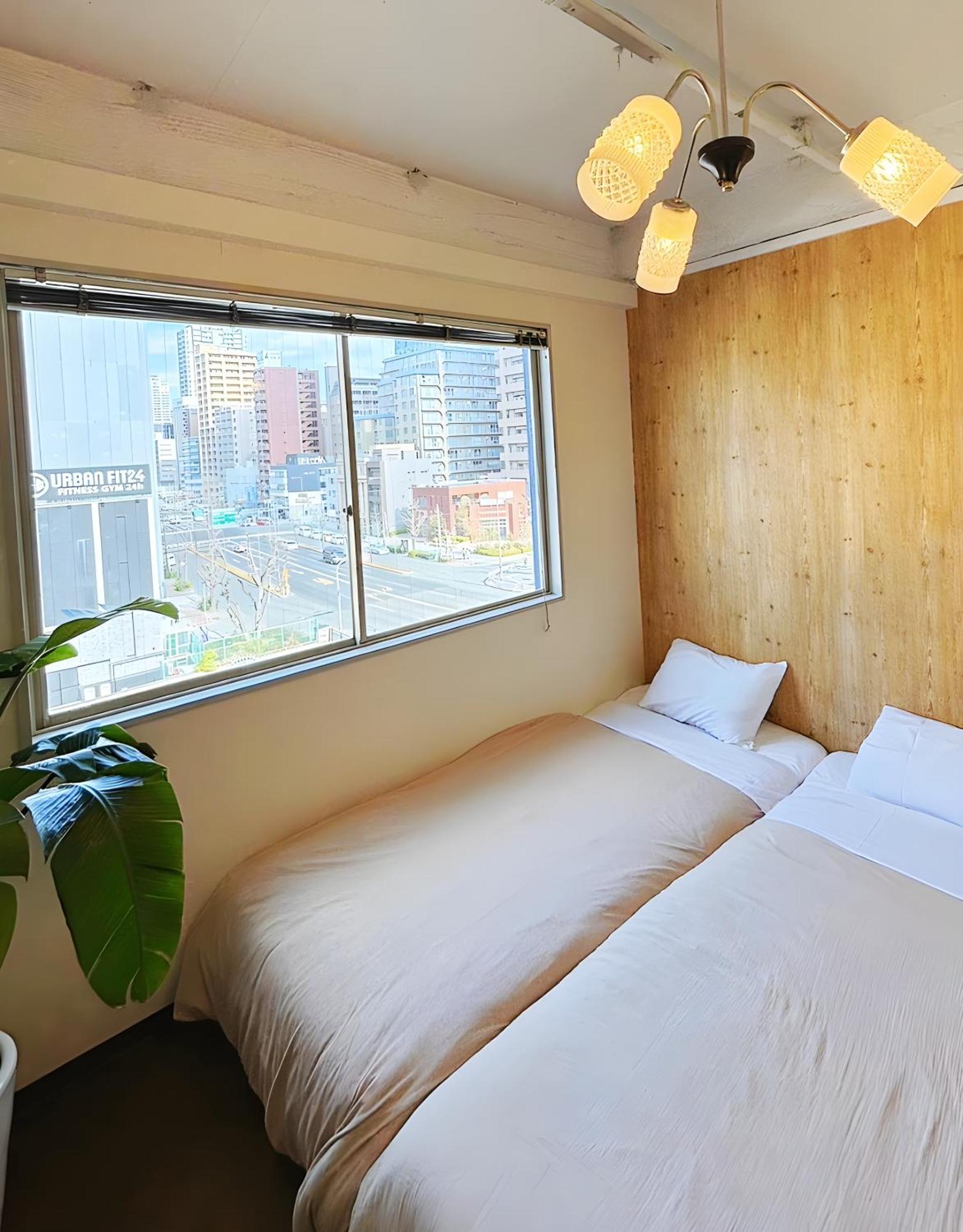 Hostel Chillax Osaka Eksteriør billede