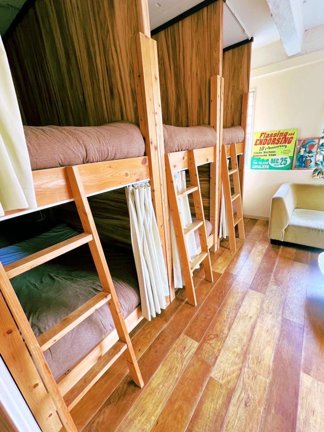 Hostel Chillax Osaka Værelse billede