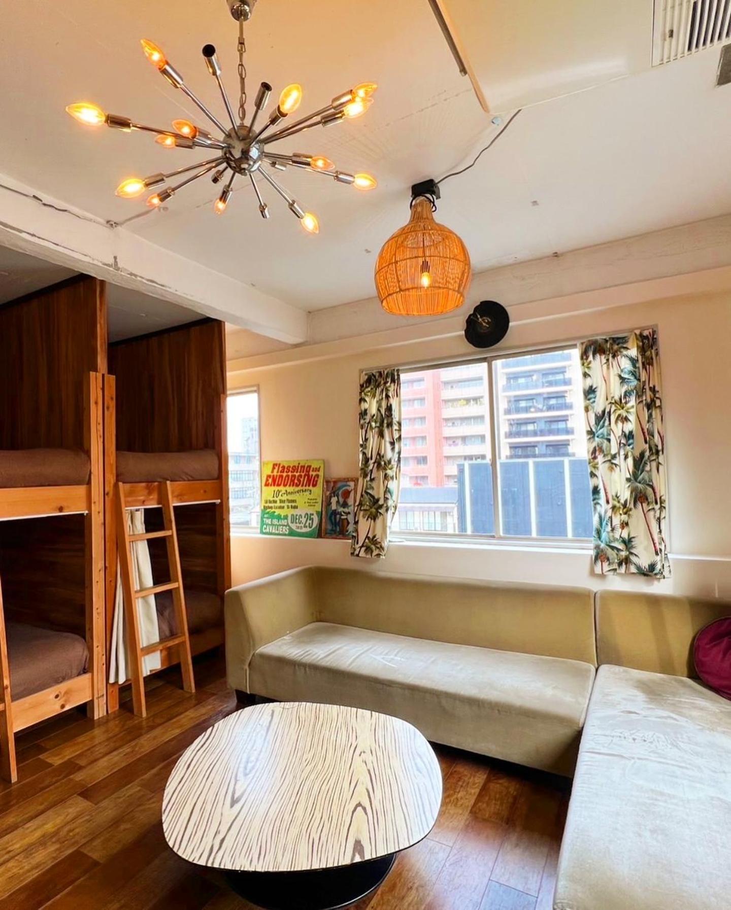 Hostel Chillax Osaka Eksteriør billede