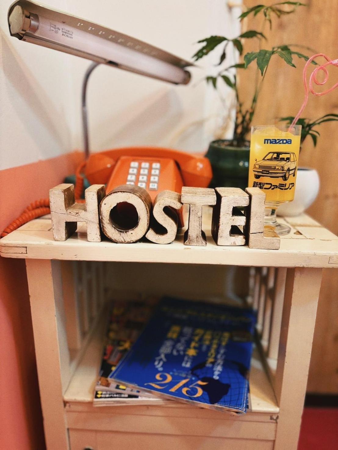 Hostel Chillax Osaka Eksteriør billede